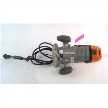 Ridgid Router