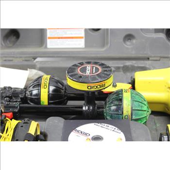 Ridgid SeekTech SR-24 Locator And ST-305 Transmitter