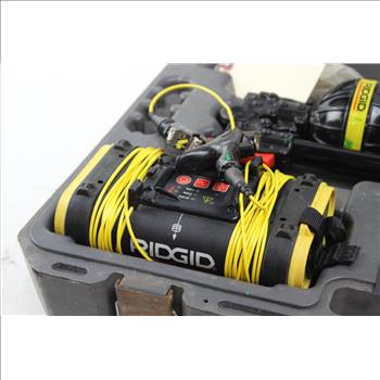Ridgid SeekTech SR-24 Locator And ST-305 Transmitter