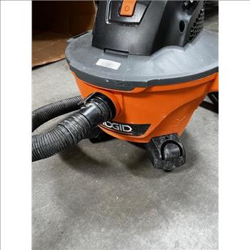 Ridgid Shop Vac