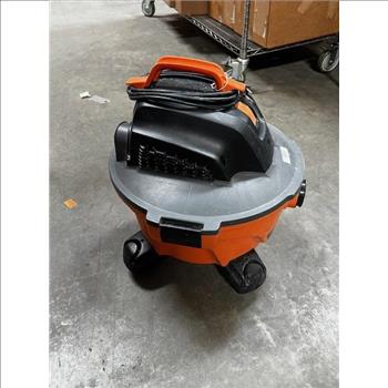 Ridgid Shop Vac