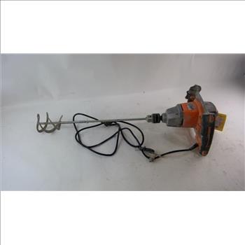 Ridgid Single Paddle Mixer