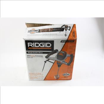 Ridgid Single Padldle Mixer