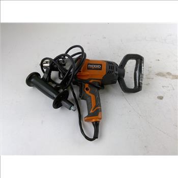 Ridgid Spade Handle Mud Mixer