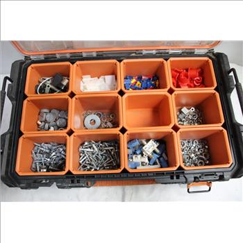 Ridgid Stackable Tool Box With Parts