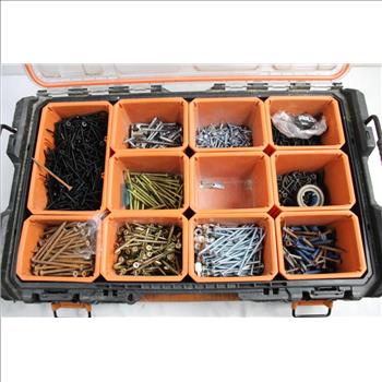 Ridgid Stackable Tool Box With Parts