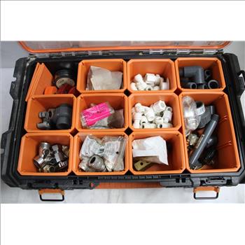 Ridgid Stackable Tool Box With Parts