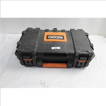 Ridgid Stackable Tool, With  Collated Finish Nails, Staples, Slight Head Brads