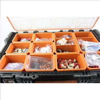 Ridgid Stackable Toolboxes, 3 Pieces