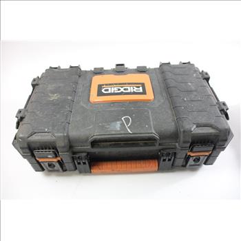 Ridgid Stackable Toolboxes, 3 Pieces