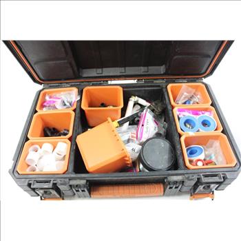 Ridgid Stackable Toolboxes, 3 Pieces