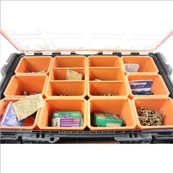 Ridgid Stackable Toolboxes, 3 Pieces
