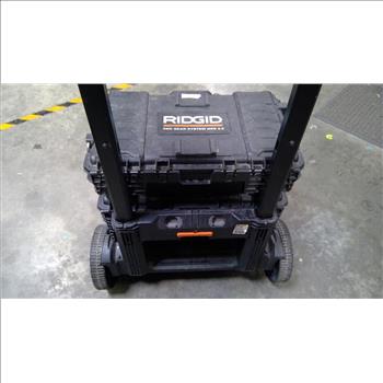 RIDGID Stacking Rolling Tool Box