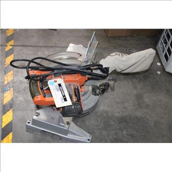 Ridgid  Table Saw, 10-Inch Compound Miter With Laser Model Ms1065lza