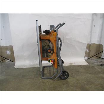 Ridgid Table Saw
