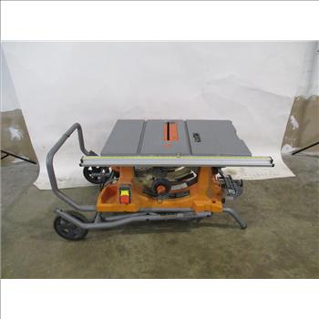 Ridgid Table Saw