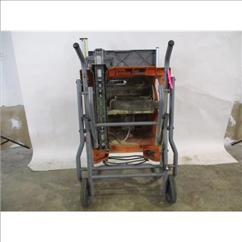 Ridgid Table Saw