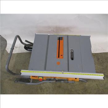 Ridgid Table Saw