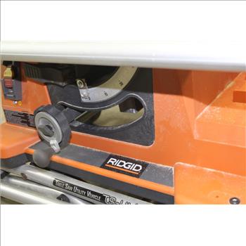 Ridgid Table Saw Utility Vehicle