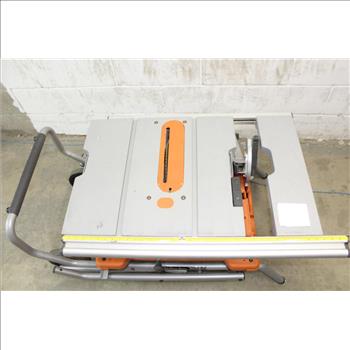 Ridgid Table Saw Utility Vehicle