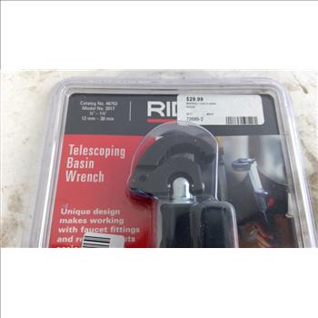 Ridgid Telescoping Basin Wrench