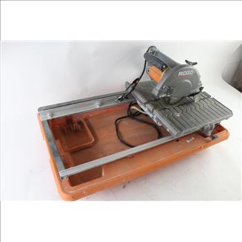 Ridgid Tile Saw