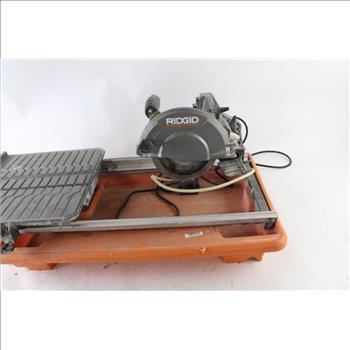 Ridgid Tile Saw