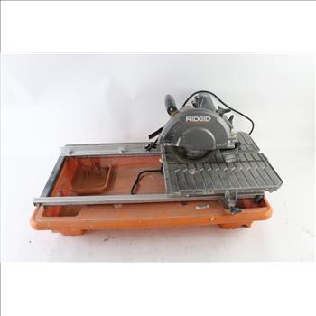 Ridgid Tile Saw