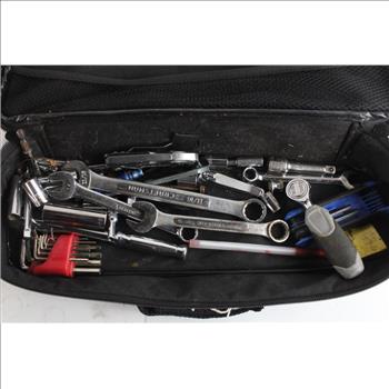 Ridgid Tool Bag With Assorted Tools