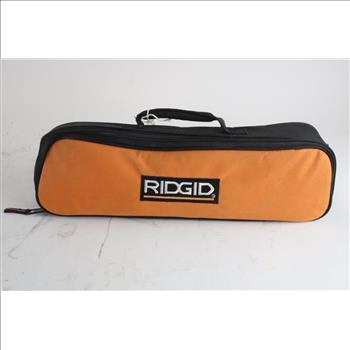 Ridgid Tool Bag With Assorted Tools