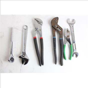 Ridgid Tool Bag With Assorted Tools