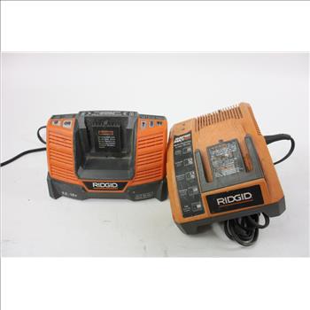 Ridgid Tool Bag With Misc Tools