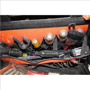 Ridgid Tool Bag With Tools, 10+ Pieces