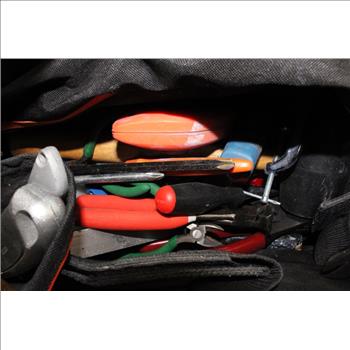 Ridgid Tool Bag With Tools, 10+ Pieces