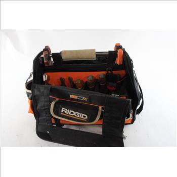 Ridgid Tool Bag With Tools, 10+ Pieces