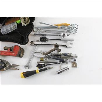 Ridgid Tool Bag With Tools, 10+ Pieces