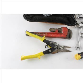 Ridgid Tool Bag With Tools, 10+ Pieces