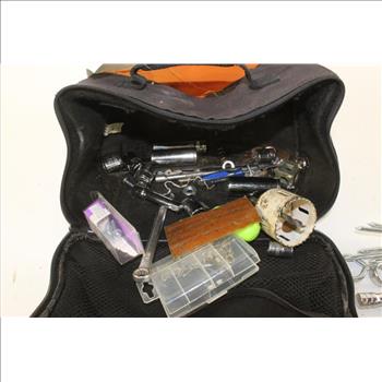 Ridgid Tool Bag With Tools, 10+ Pieces