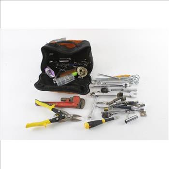 Ridgid Tool Bag With Tools, 10+ Pieces