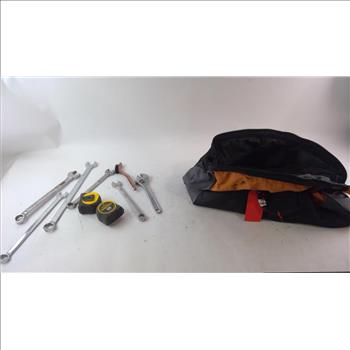 Ridgid Tool Bag With Tools, 10+ Pieces