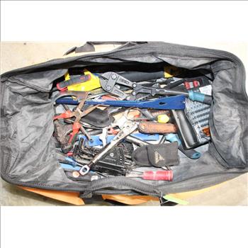 Ridgid Tool Bag With Tools, 10  Plus Pieces