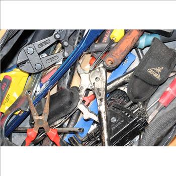 Ridgid Tool Bag With Tools, 10  Plus Pieces