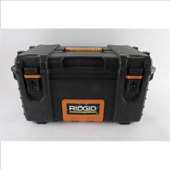 Ridgid Tool Box