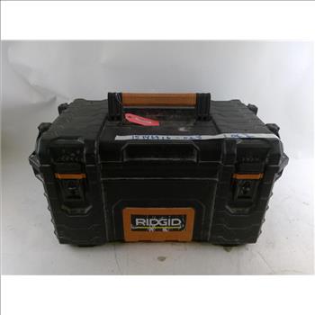 Ridgid Tool Box And More 5+ Pieces