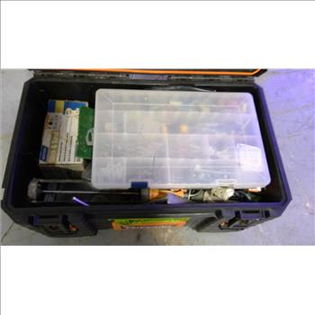 Ridgid Tool Box And More 5+ Pieces