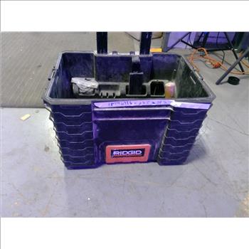 Ridgid Tool Box And More 5+ Pieces
