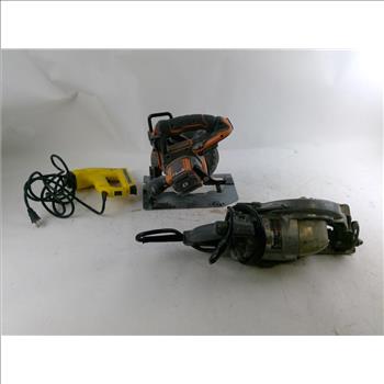 Ridgid Tool Box And More 5+ Pieces