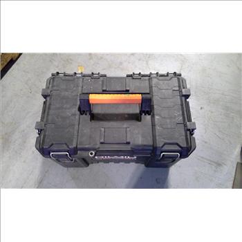 Ridgid Tool Box And More 5+ Pieces