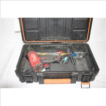 Ridgid Tool Box, Craftsman Heat Gun,  And More