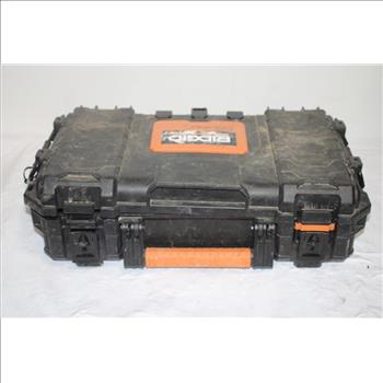 Ridgid Tool Box, Craftsman Heat Gun,  And More